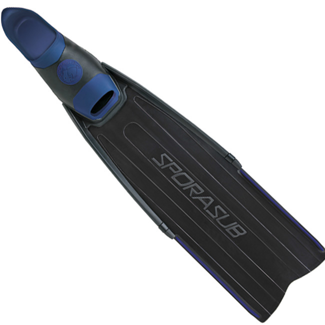 Freediving Gear: Sporasub Spitfire Fins. Removable Pocket