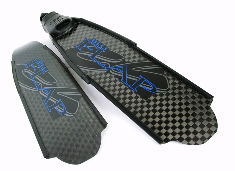 C4 Blue Flap Carbon Blades Final Sale » Freedive Shop