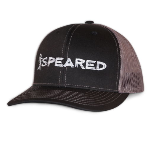 Speared Trucker Black/Charcoal