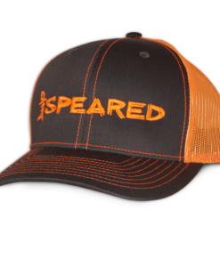 Speared Trucker Charcoal/Orange