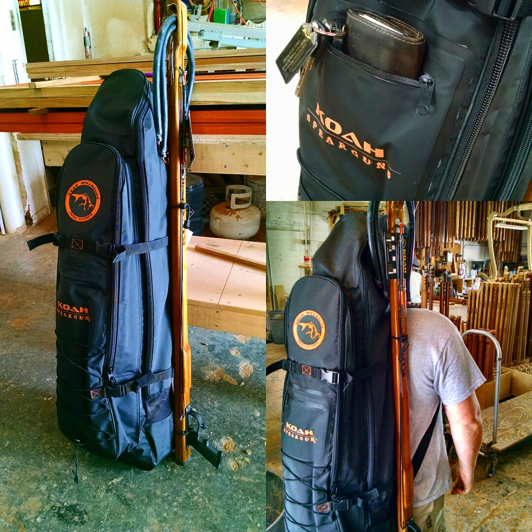 Koah Long Fin Utility Spearfishing Backpack : : Sports,  Fitness & Outdoors