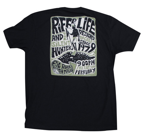 Riffe Rock Poster Shirt