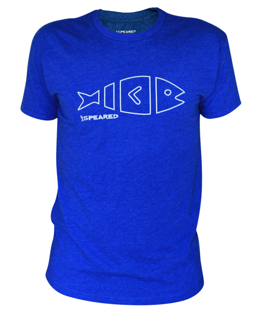 Speared Tribal Fish Shirt » Freedive Shop