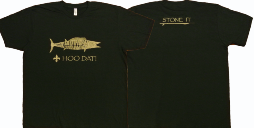 Stone It Hoo Dat Shirt