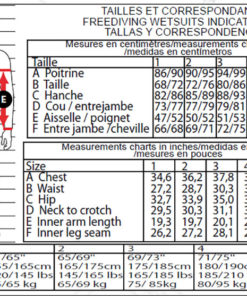 Speargun Rubber Size Chart