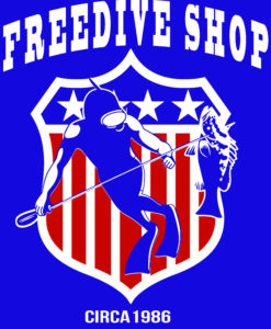 Freedive Shop Throwback Shirt
