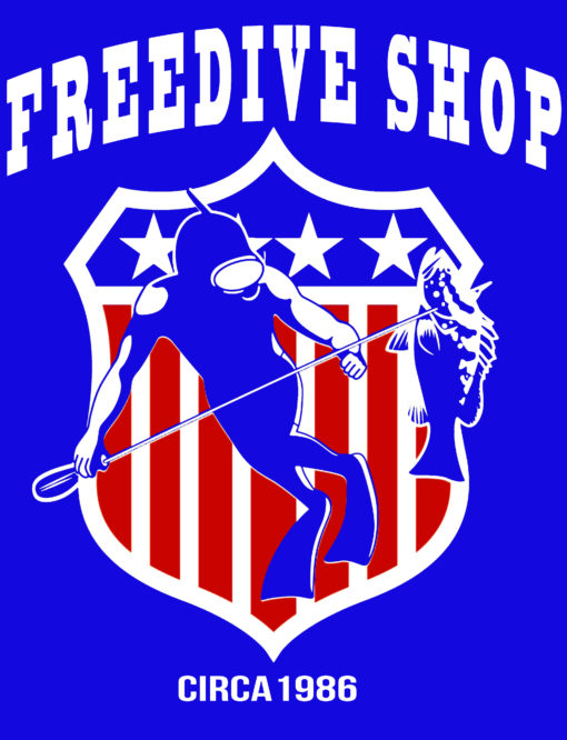 Freedive Shop Throwback Shirt