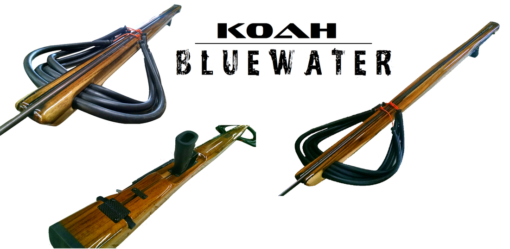 Koah Mid Plus Bluewater Speargun